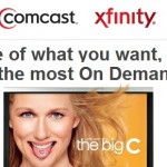 Comcast outside us