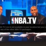 NBA tv outside us